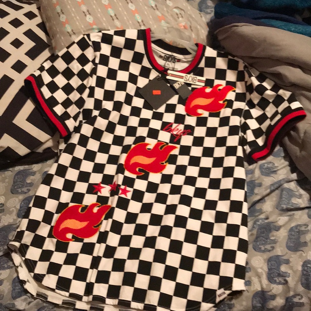 Bkys brand shirts size xl